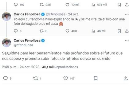 El propio experto en Inteligencia Artificial lamentó que su primer mensaje en X que tuvo gran repercusión fue acerca de un tema nada sofisticado