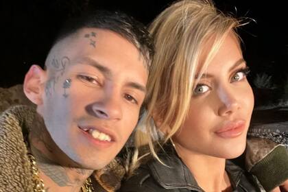 El propio L-Gante itió que tuvo una historia de amor con Wanda Nara (Foto: Instagram @lgante_keloke)