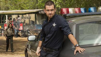 El protagonista de Banshee, el actor Antony Starr