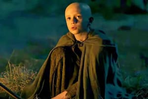 Tiene 11 años, es hijo de dos famosos y se convirtió en la revelación de El caballero de los Siete Reinos