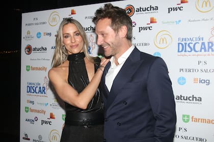 El protagonista de El primero de nosotros eligió un evento muy especial para la presentación pública: la gala anual de la Fundación Discar, que promueve la inclusión de las personas con discapacidad intelectual