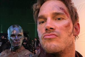 Avengers: Endgame: el video que Chris Pratt grabó "ilegalmente" en el set