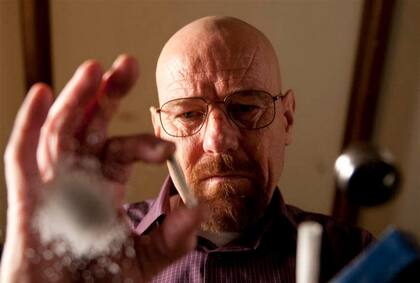 El protagonista de Breaking Bad, de profesor a traficante
