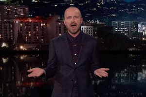 Aaron Paul resumió las cinco temporadas de Breaking Bad en dos minutos y medio