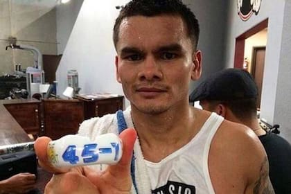 El protector bucal que usará el Chino ante Mayweather