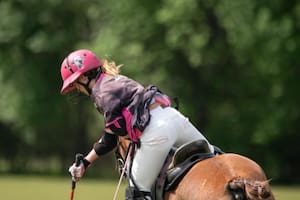 Es Argentina, tiene 23 y después de un accidente creó un protector que promete cambiar al Polo