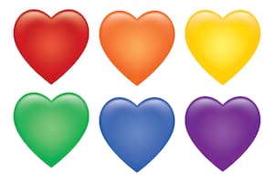 Qué significa en WhatsApp el emoji de corazón según cada color