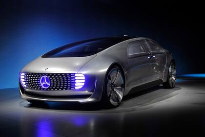 El prototipo autónomo Mercedes-Benz F015 Luxury in Motion
