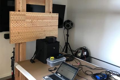 El prototipo busca reducir el ruido en habitaciones u oficinas.