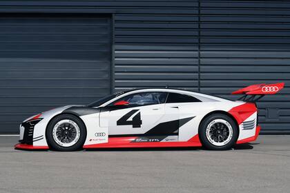 El prototipo de Audi debutará en el circuito callejero de Roma de la Formula E y estará al mando de los pilotos Rahel Frey y Dindo Capello