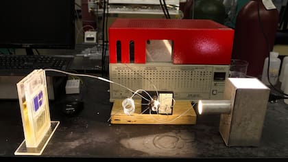 El prototipo de la celda solar capaz de transformar dióxido de carbono en combustible