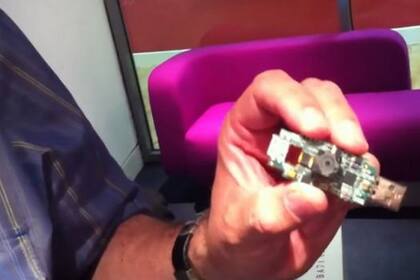 El prototipo de las Pi tenía el tamaño de una memoria USB