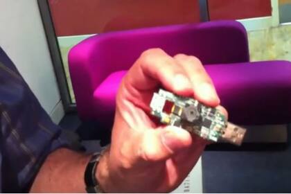 El prototipo de las Pi tenía el tamaño de una memoria USB