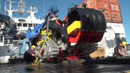 El prototipo del Apolo II se probó en las costas del sur de España en 2019.