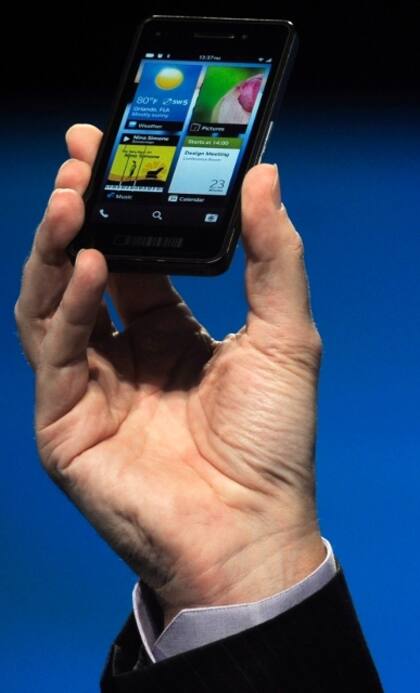 El prototipo del nuevo BlackBerry
