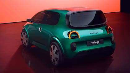 El prototipo del nuevo Renault Twingo