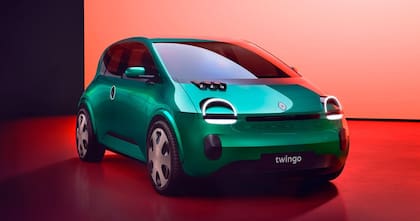 El prototipo del nuevo Renault Twingo