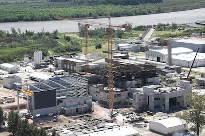 El prototipo del reactor Carem está siendo construido en Lima, provincia de Buenos Aires