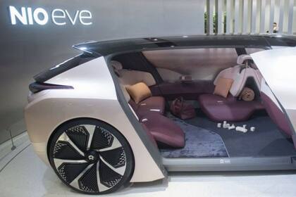 El prototipo más futurista de NIO se llama EVE