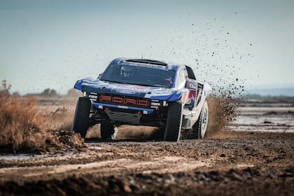 El prototipo Raptor T1+ de Ford Racing