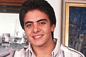 La muerte de Menem Jr.