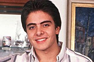 La muerte de Menem Jr.