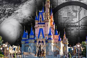 El próximo 9 de octubre, los cuatro parques de Disney en Orlando estarán cerrados; la empresa tiene una política flexible para los visitantes afectados por el huracán Milton