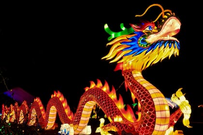 El próximo Año Nuevo Chino será el del Dragón de Madera 