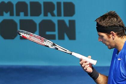 El próximo desafío para Del Potro será Madrid