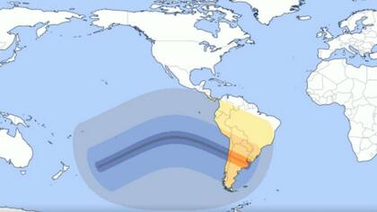 El próximo eclipse solar será en 2019 y podrá verse en la Argentina