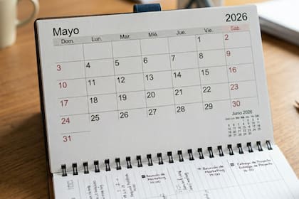 El próximo feriado, que da paso a un fin de semana largo, es el 1° de mayo (imagen ilustrativa generada con IA)