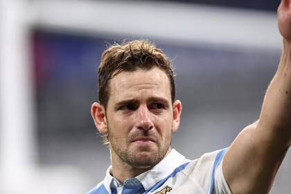El próximo jueves Nicolás Sánchez cumplirá 35 años; el choque por el tercer lugar de Francia 2023 bien puede ser el último en mundiales del máximo goleador de la historia de los Pumas.