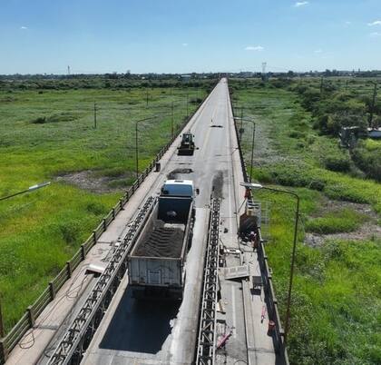 El próximo lunes se rehabilitará al tránsito vehicular el puente que une Santa Fe con Santo Tomé