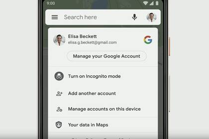 El próximo modo incógnito en Google Maps