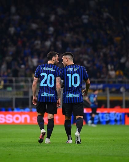 El próximo partido de Inter será el domingo, como visitante, frente al Como de Nico Paz y Máximo Perrone.