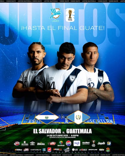 El próximo partido de la Selección de Guatemala será contra El Salvador (Facebook/Federación de Fútbol de Guatemala)