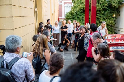 El próximo recorrido es el lunes 23, a las 19