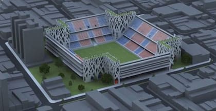 El proyectado estadio de San Lorenzo inquieta a vecinos de Boedo