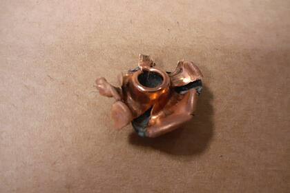 El proyectil peritado