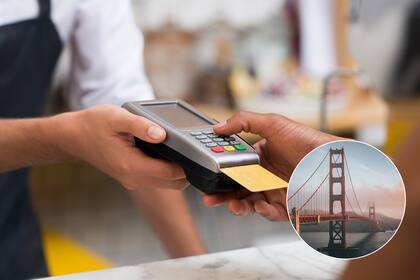 El proyecto AB 1065 busca prohibir que redes de pago cobren fees sobre impuestos estatales y propinas, considerándolo un ‘impuesto privado’ absurdo