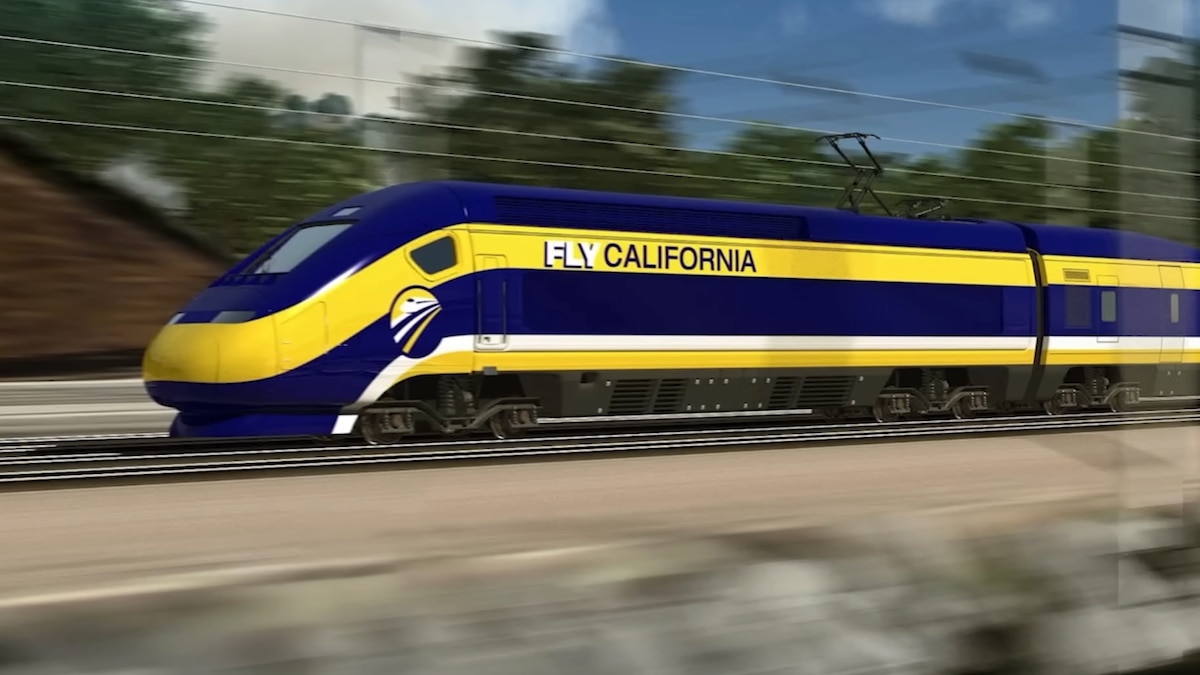 O trem-bala da Califórnia já tem data: quando ligará Los Angeles e São Francisco