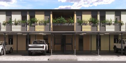 El proyecto Álamos construirá 54 nuevos departamentos en la zona