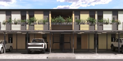 El proyecto Álamos está en la zona de Añelo y construirá 54 nuevos departamentos en la zona