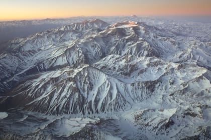 El proyecto atravesará la Cordillera de los Andes