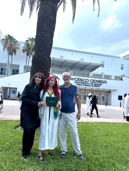 El proyecto bautizado "Argentinómades" tenía la idea de salir de EE.UU. a través de California y de ahí bajar por México hasta llegar a Argentina; luego emprenderían rumbo para establecerse en España, donde nació su hija