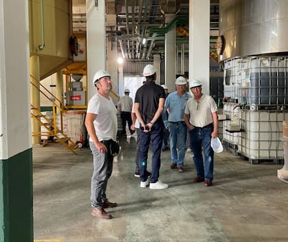 El proyecto BioVillegas tiene como socio estratégico a Bio4, una compañía fundada por Manuel Ron y Marcelo Otero en Río Cuarto, que ya probó el modelo asociativo con éxito