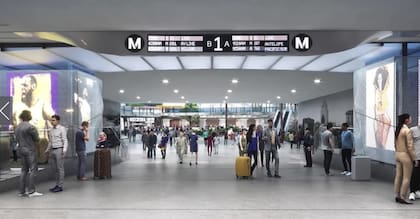 El proyecto busca optimizar la experiencia de los pasajeros actuales en materia de seguridad y confort