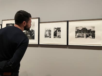 El Proyecto Catherwood (1985-95) del argentino Leandro Katz fue una de las donaciones de la Colección Cisneros al MoMA que se exhiben en la muestra actual