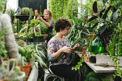 El proyecto combina tareas de jardinería, expresión creativa y vínculo social en un entorno natural, durante sesiones semanales de dos horas