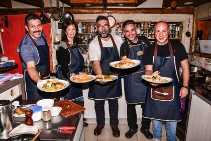 El proyecto comenzó hace diez años, pero funciona desde 2012 cuando terminó de construir la casa.